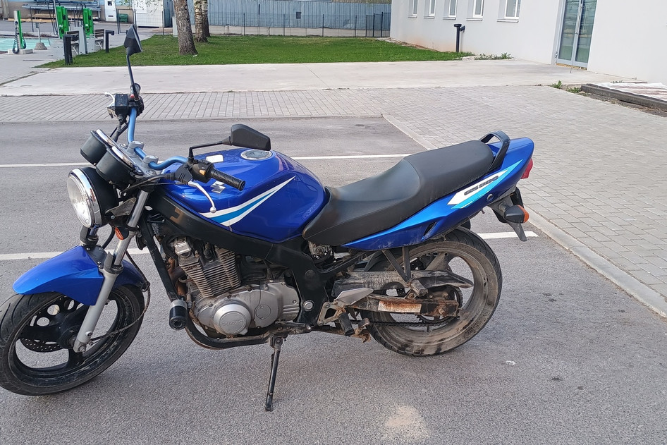 Suzuki GS 500, 2005, 0.5, 35 kW, bensiin, manuaal, tagavedu