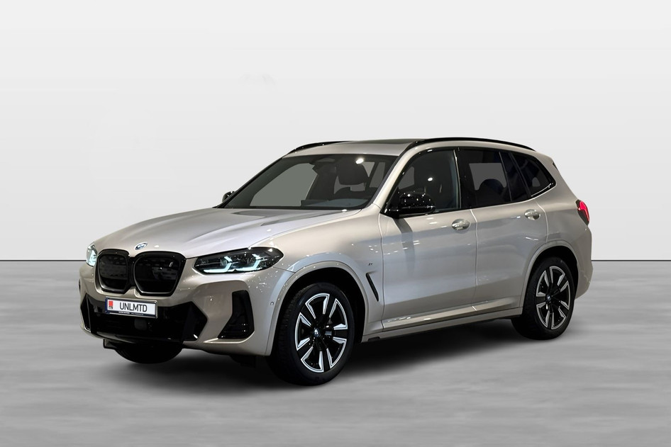 BMW iX3, 2024, elekter, automaat, nelikvedu