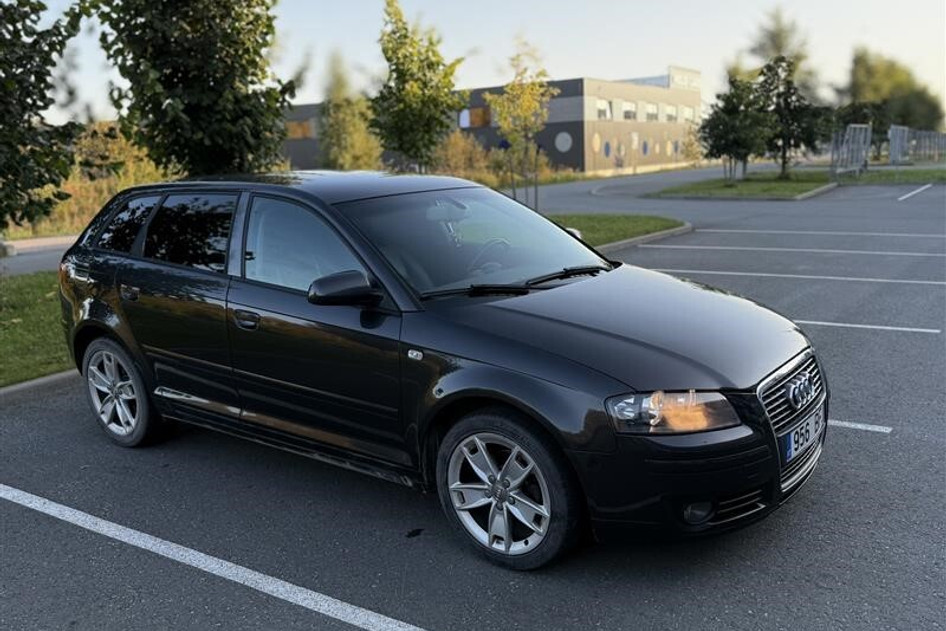 Audi A3, 2005, 1.6, 75 kW, bensiin, automaat, esivedu