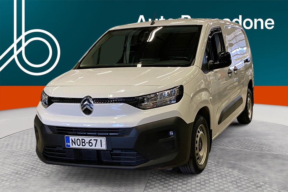 Citroën Berlingo, 2025, 1.5, 96 kW, diisel, automaat, esivedu