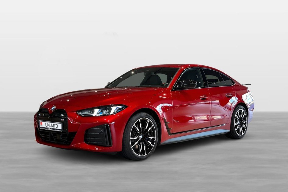 BMW i4, 2026, 442 kW, elekter, automaat, nelikvedu