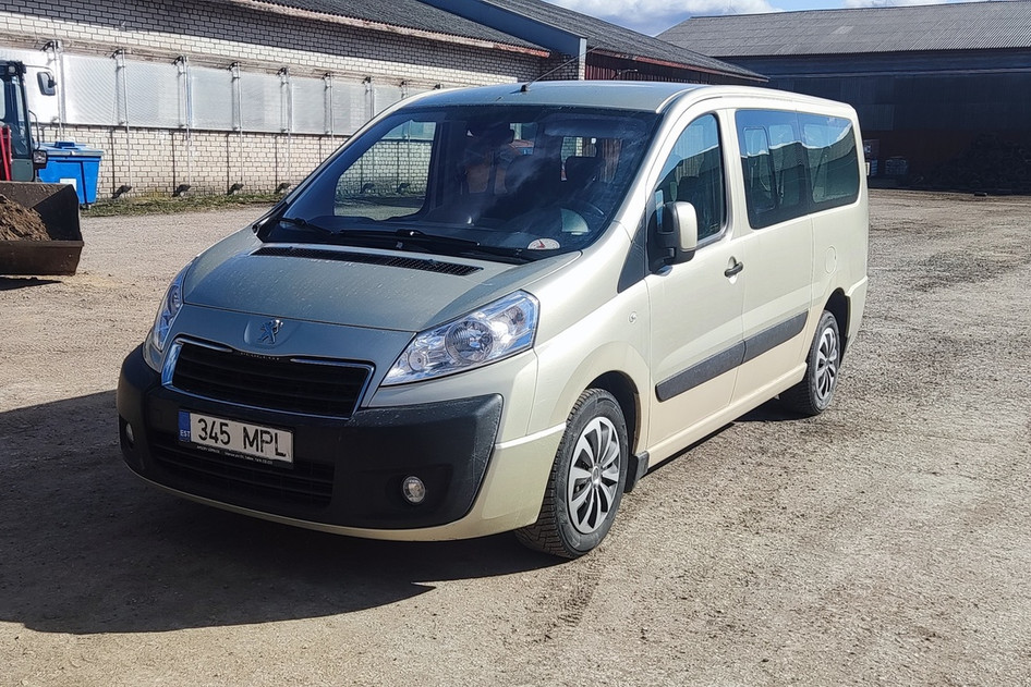Peugeot Expert, 2015, 2.0, 94 kW, diisel, manuaal, esivedu