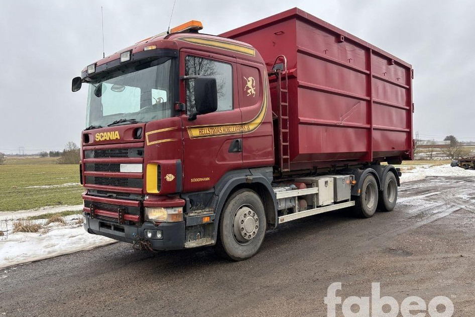 Scania R144GB6X2NB, 338 kW, diesel, manual