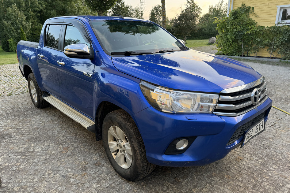 Toyota Hilux, 2017, 2.4, 110 kW, diesel, automatic, four-wheel drive