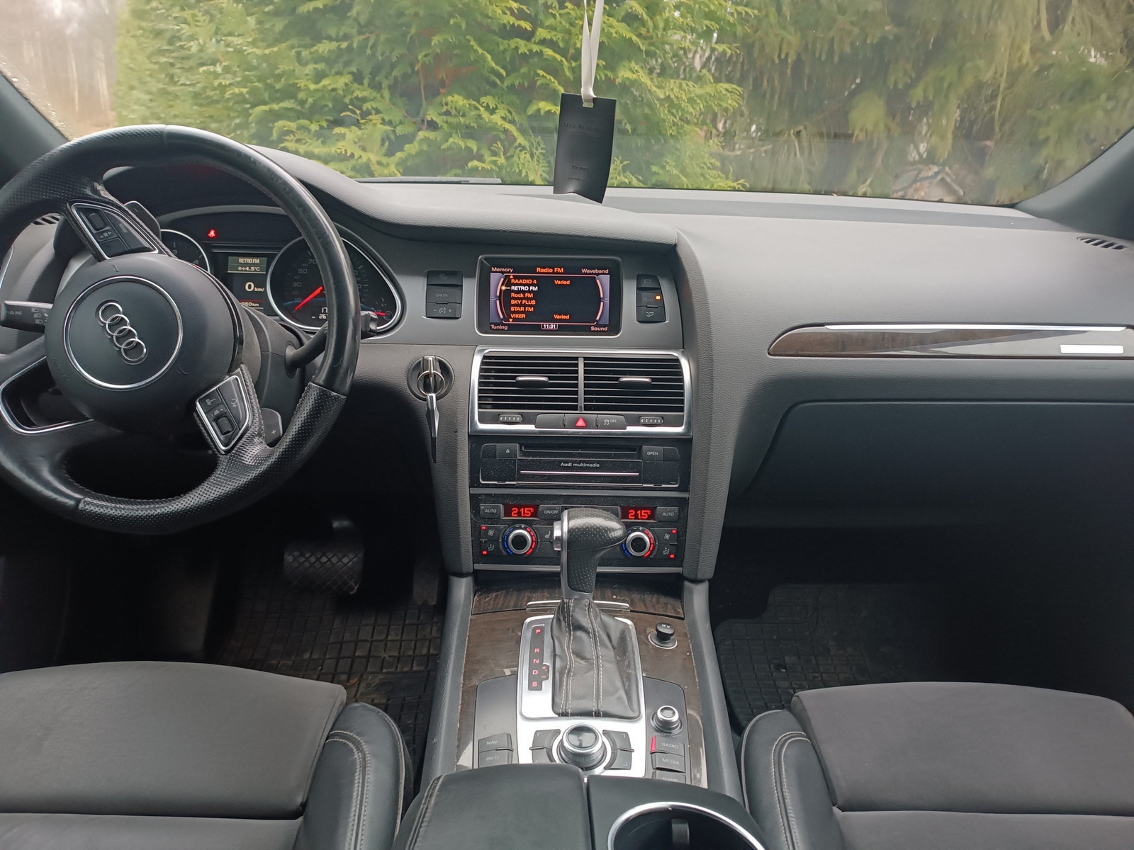 Audi Q7 2012, photo 4/5