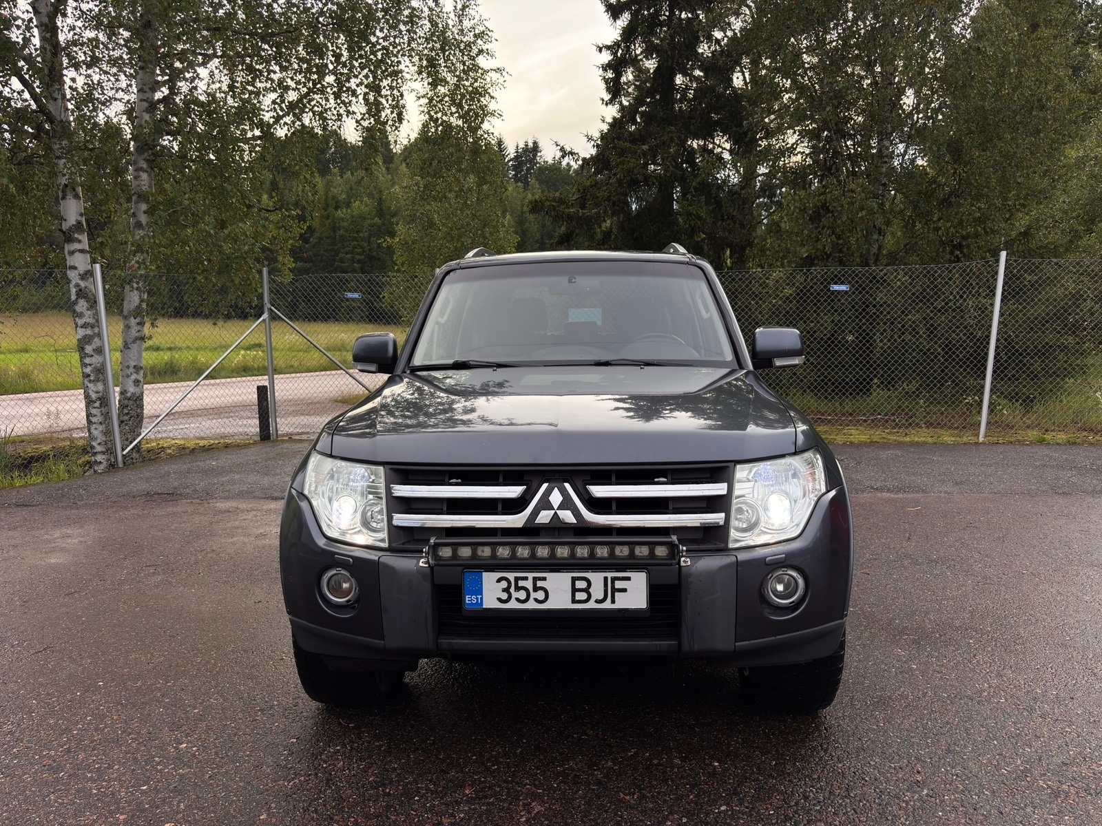 Mitsubishi Pajero 2008, photo 2/17