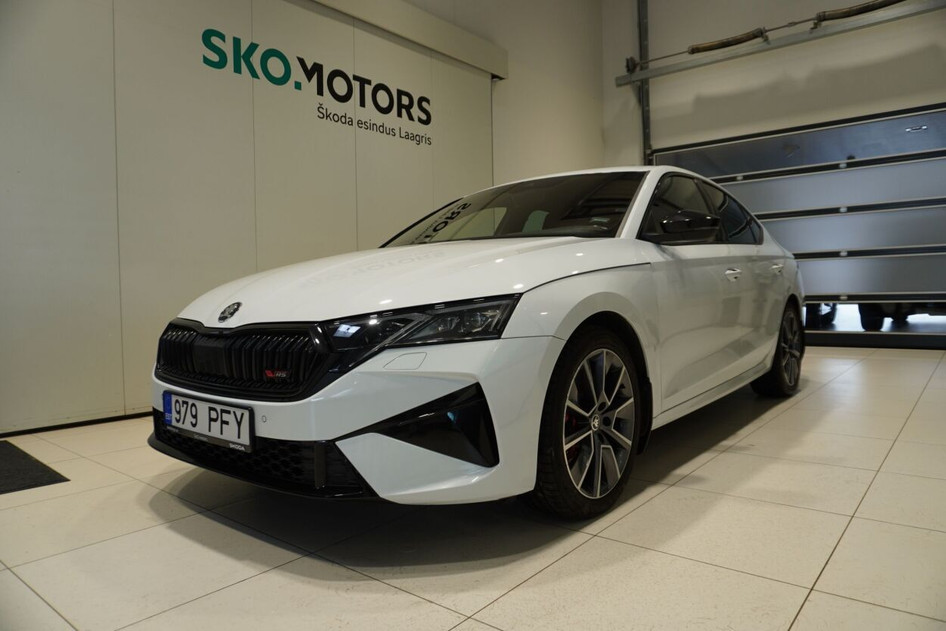 Škoda Octavia, 2024, 2.0, 195 kW, бензин, автомат, передний привод