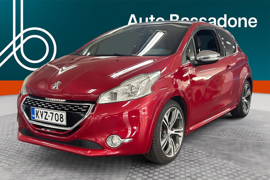 Peugeot 208, 2013, 1.6, 147 kW, bensiin, manuaal, esivedu