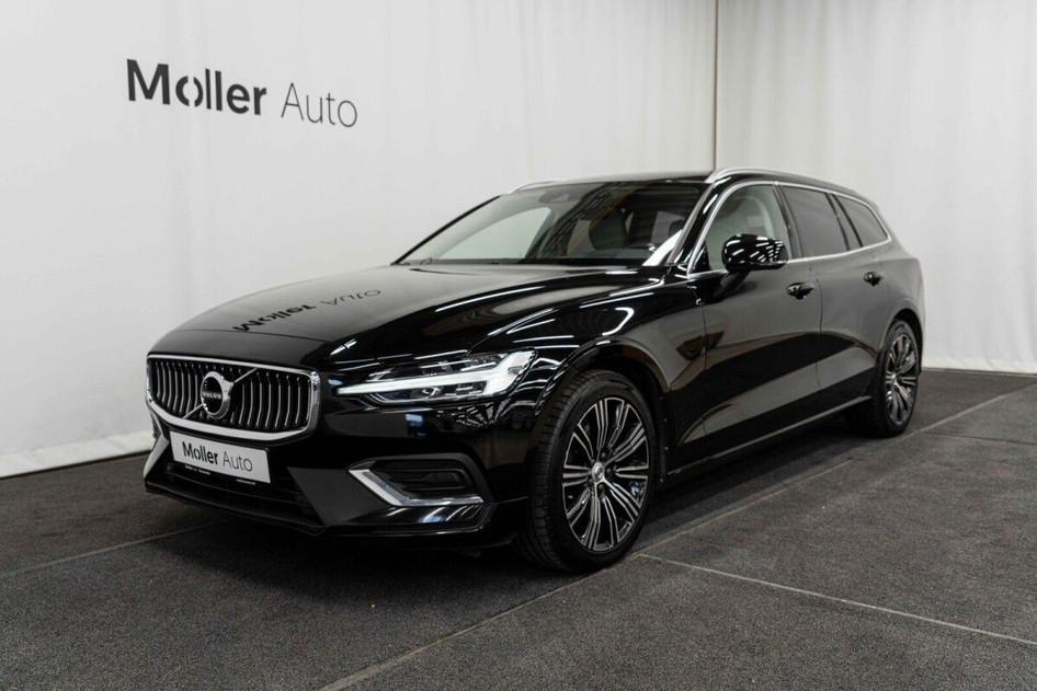 Volvo V60, 2021, 2.0, 145 kW, hübriid (diisel/elekter), automaat, esivedu
