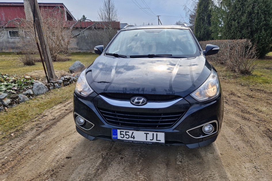 Hyundai ix35, 2012, 2.0, 120 kW, petrol, automatic, four-wheel drive