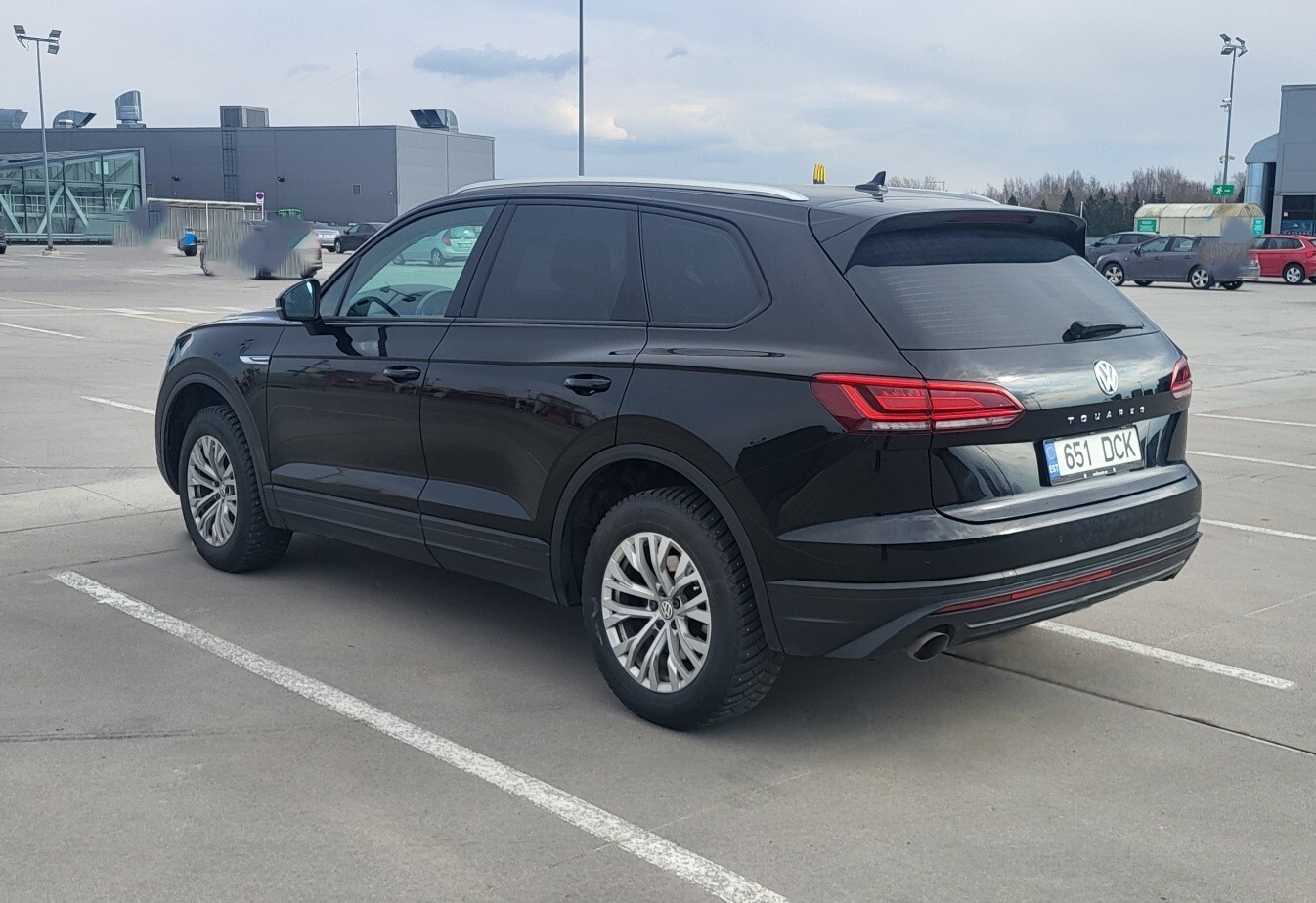Volkswagen Touareg 2019, photo 4/15