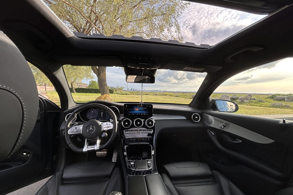 Mercedes-Benz AMG GLC 63 4MATIC+, 2020, 4.0, 350 kW, бензин, автомат, полный привод