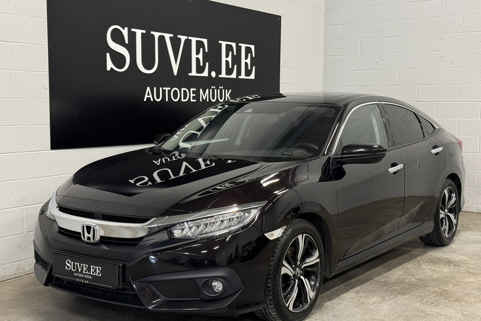 Honda Civic, 2018, 1.5, 134 kW, бензин, автомат, передний привод