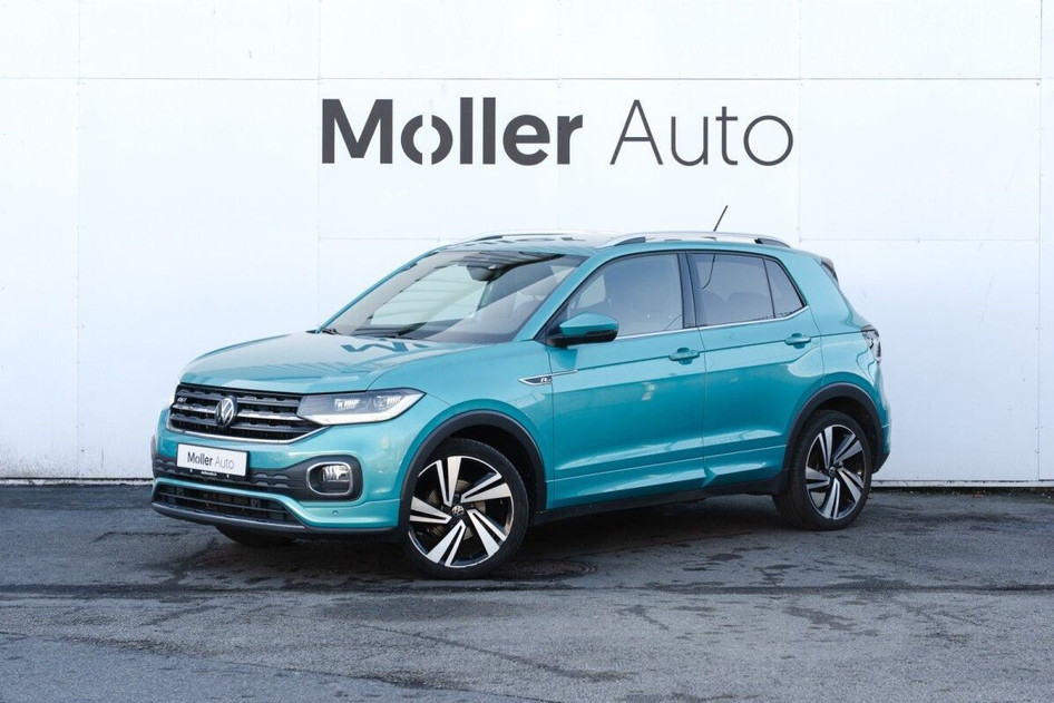 Volkswagen T-Cross, 2023, 1.0, 81 kW, bensiin, automaat
