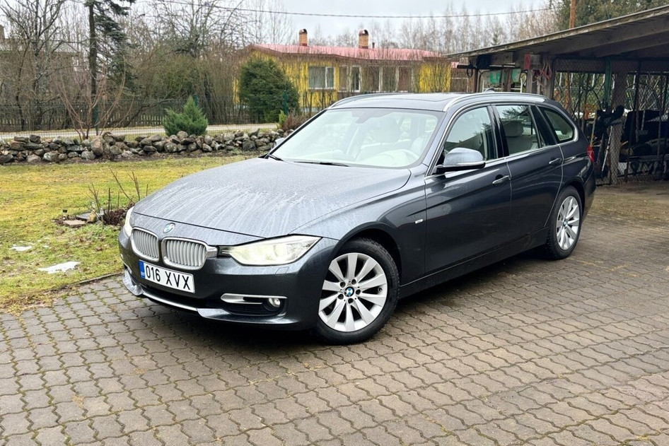 BMW 320, 2012, 2.0, 135 kW, diesel, automatic, rear-wheel drive