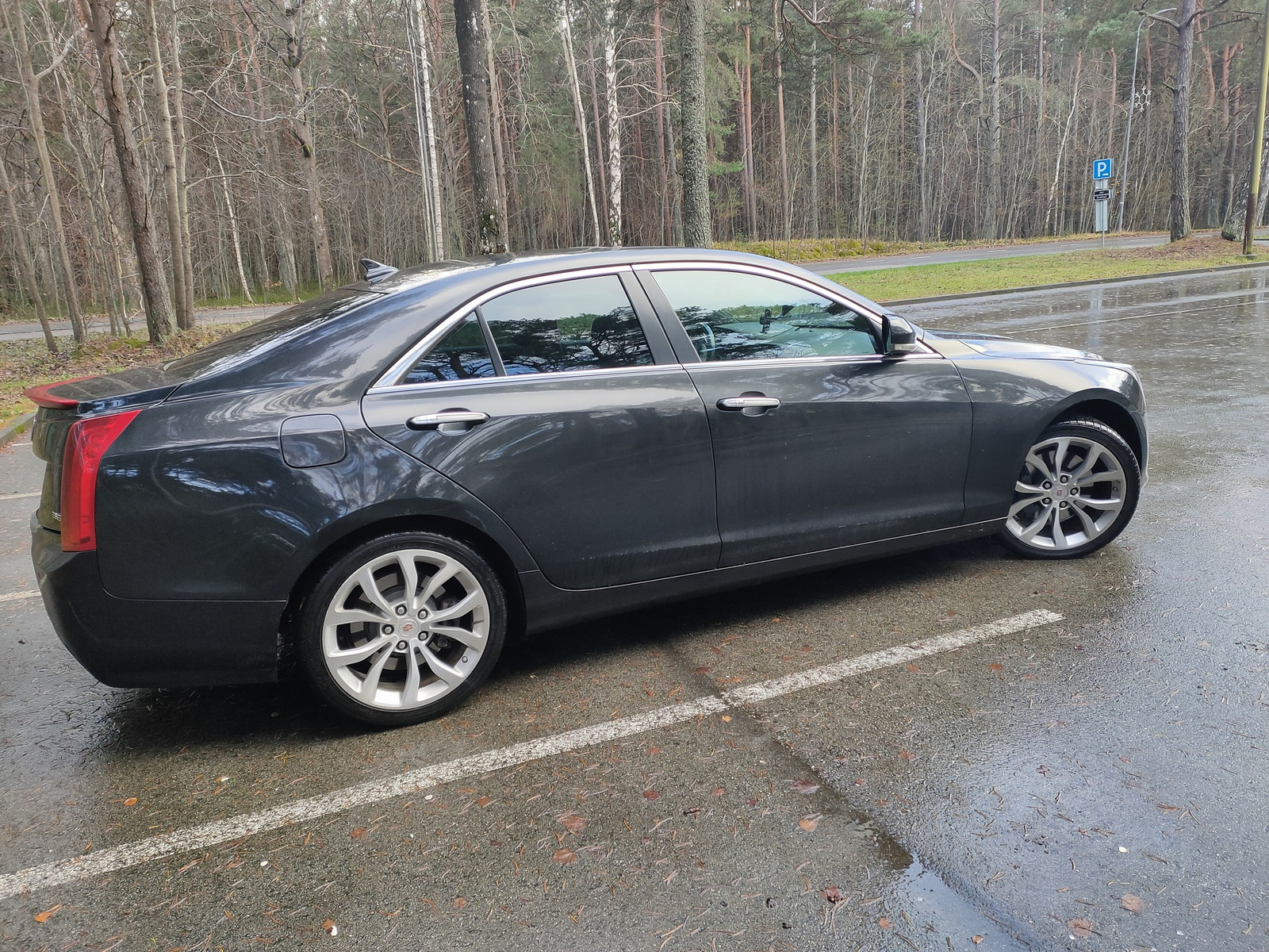 Cadillac ATS 2014, photo 3/18