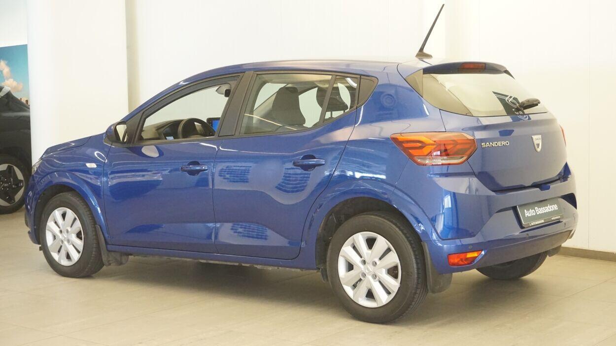 Dacia Sandero 2022, photo 4/25