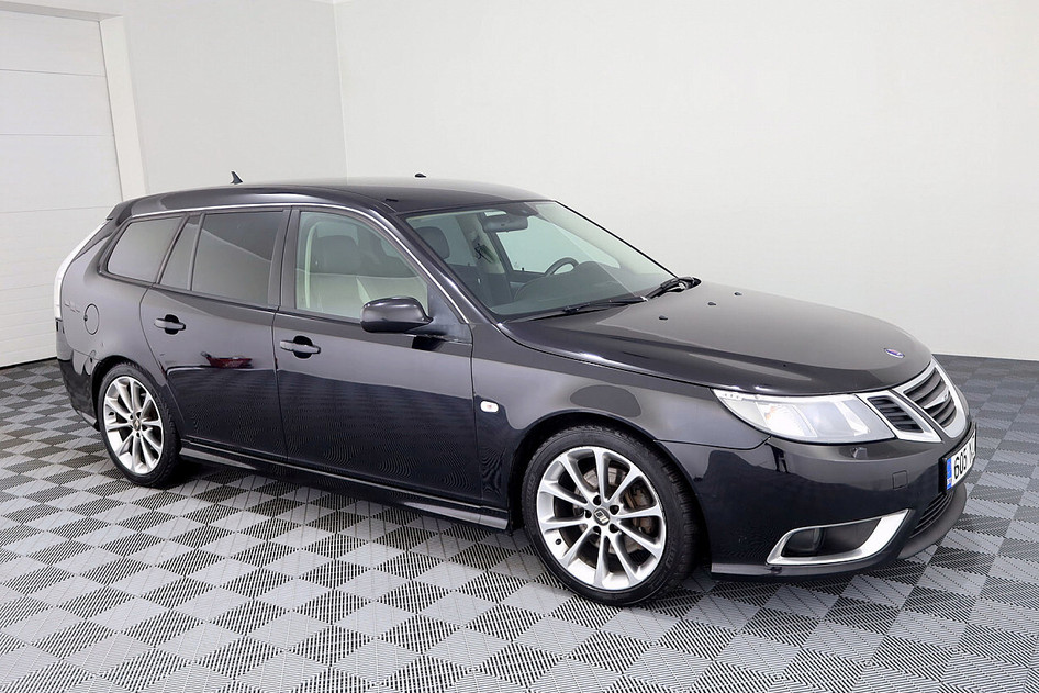 Saab 9-3, 2009, 1.9, 148 kW, diisel, automaat, esivedu