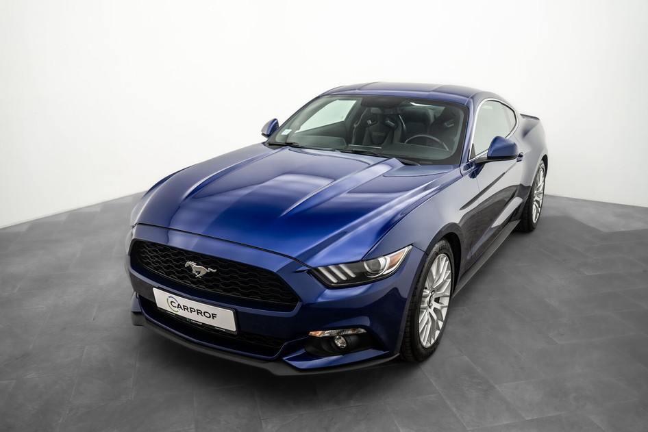 Ford Mustang, 2016, 2.3, 231 kW, bensiin, automaat, tagavedu