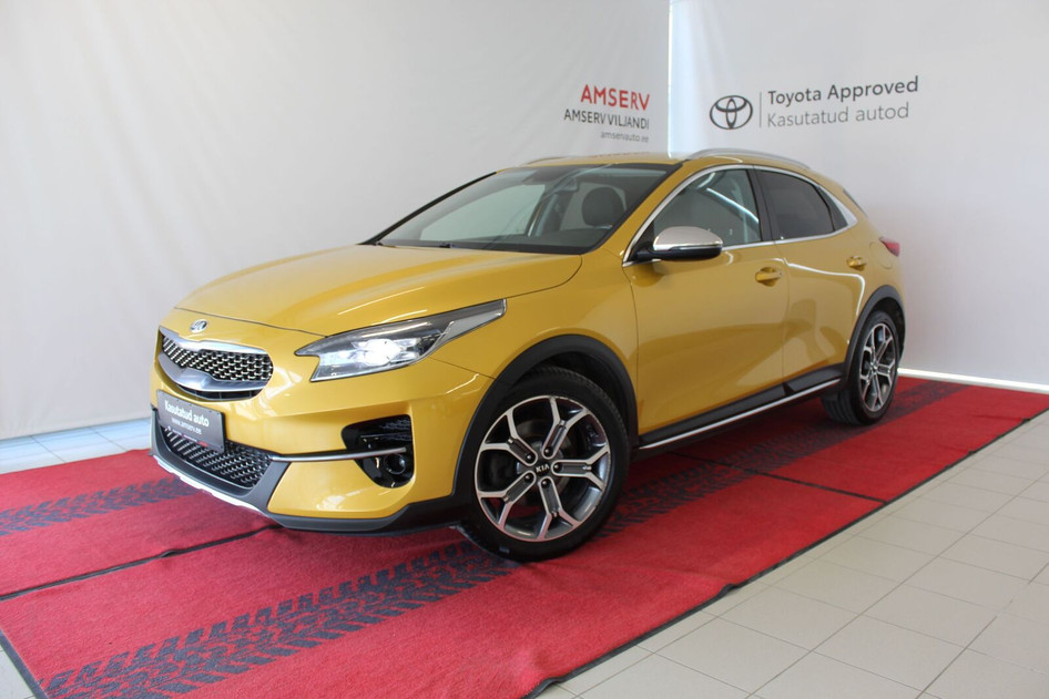 Kia XCeed, 2021, 1.5, 118 kW, bensiin, automaat, esivedu