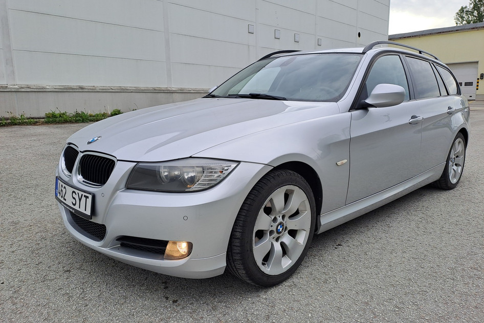 BMW 318, 2010, 2.0, 105 kW, diisel, automaat, tagavedu