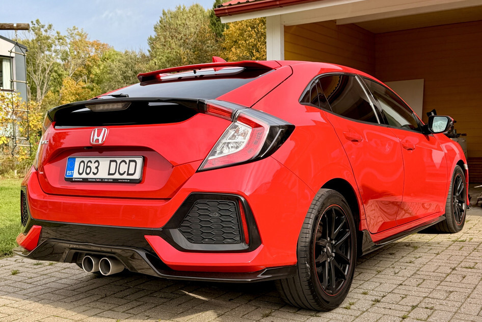 Honda Civic, 2019, 1.5, 134 kW, bensiin, automaat, esivedu