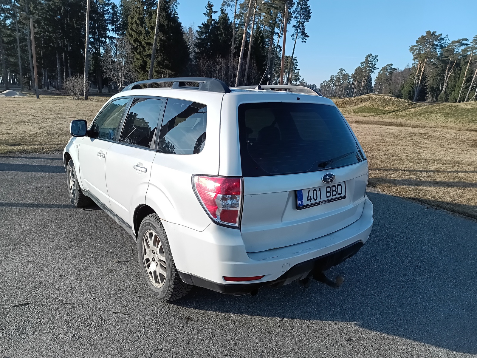 Subaru Forester 2008, photo 4/10