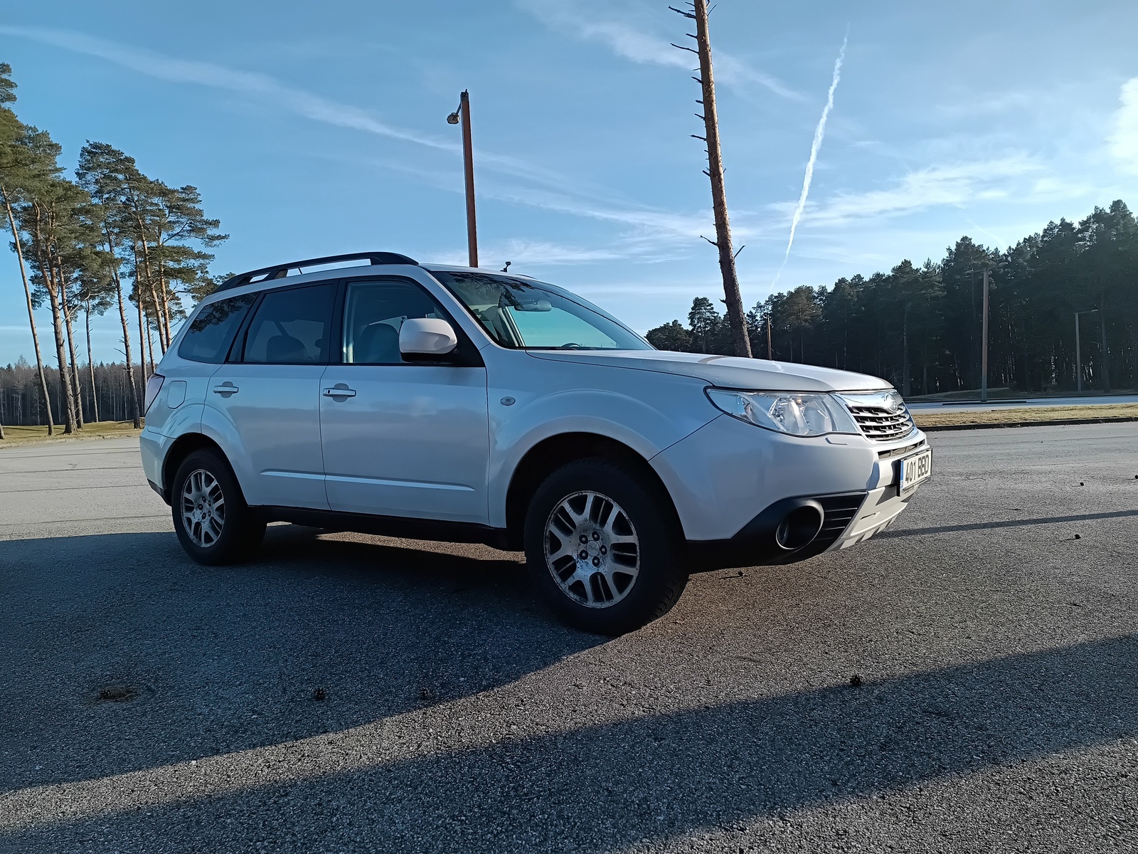 Subaru Forester 2008, photo 2/10