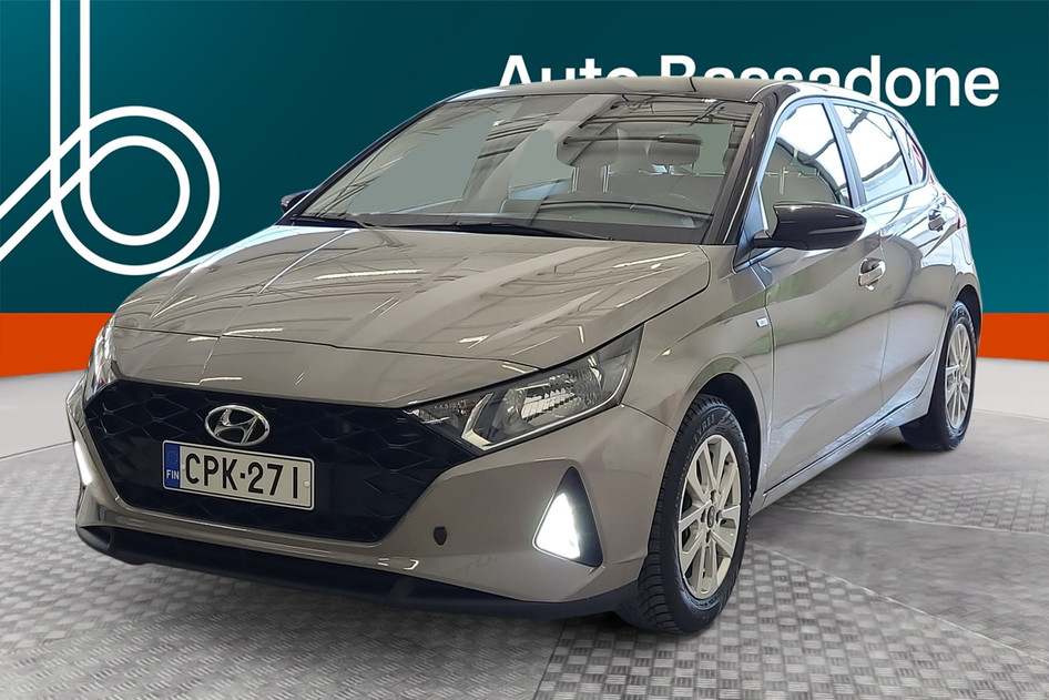 Hyundai i20, 2021, 1.0, 73 kW, hübriid (bensiin/elekter), automaat, esivedu