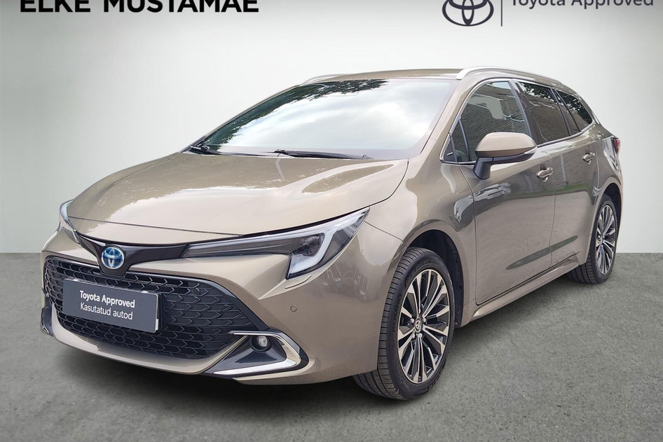 Toyota Corolla, 2024, 1.8, 72 kW, hübriid (bensiin/elekter), automaat, esivedu