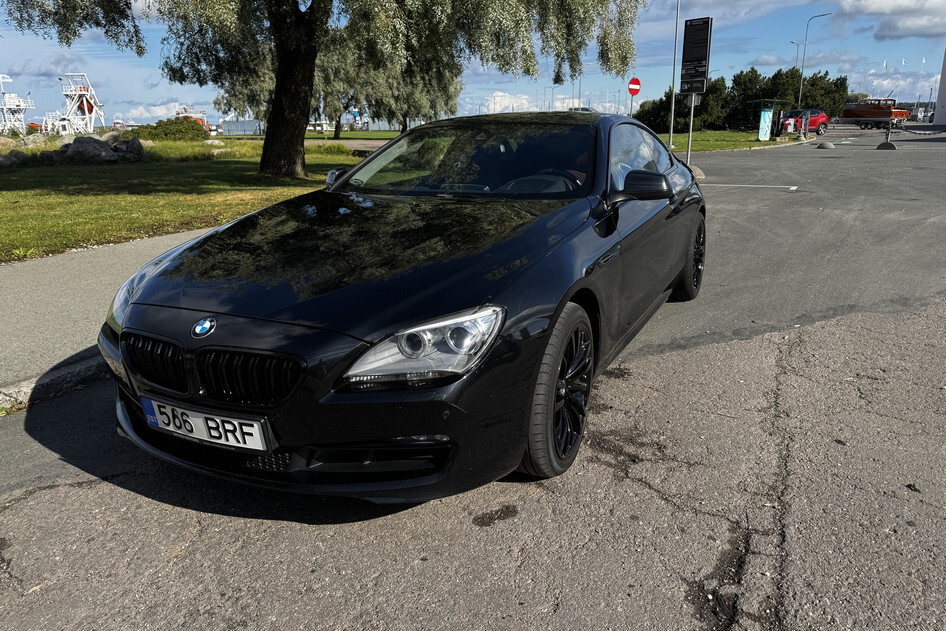 BMW 640, 2015, 3.0, 230 kW, дизель, автомат, полный привод