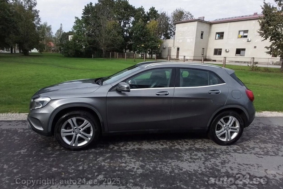 Mercedes-Benz GLA 200, 2014, 2.1, 100 kW, diisel, automaat, esivedu