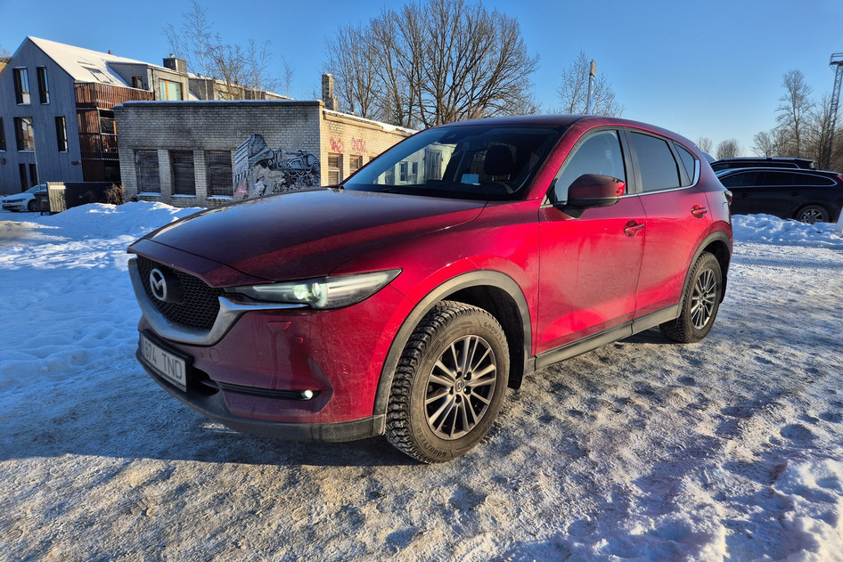 Mazda CX-5, 2018, 2.0, 121 kW, bensiin, manuaal, esivedu