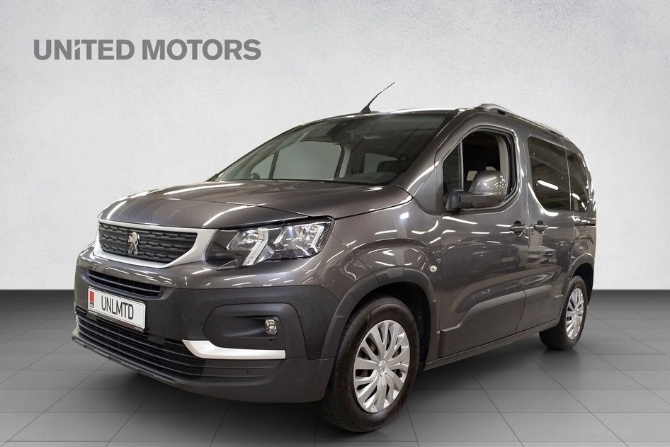 Peugeot Rifter, 2019, 1.5, 56 kW, diesel, manual, front-wheel drive