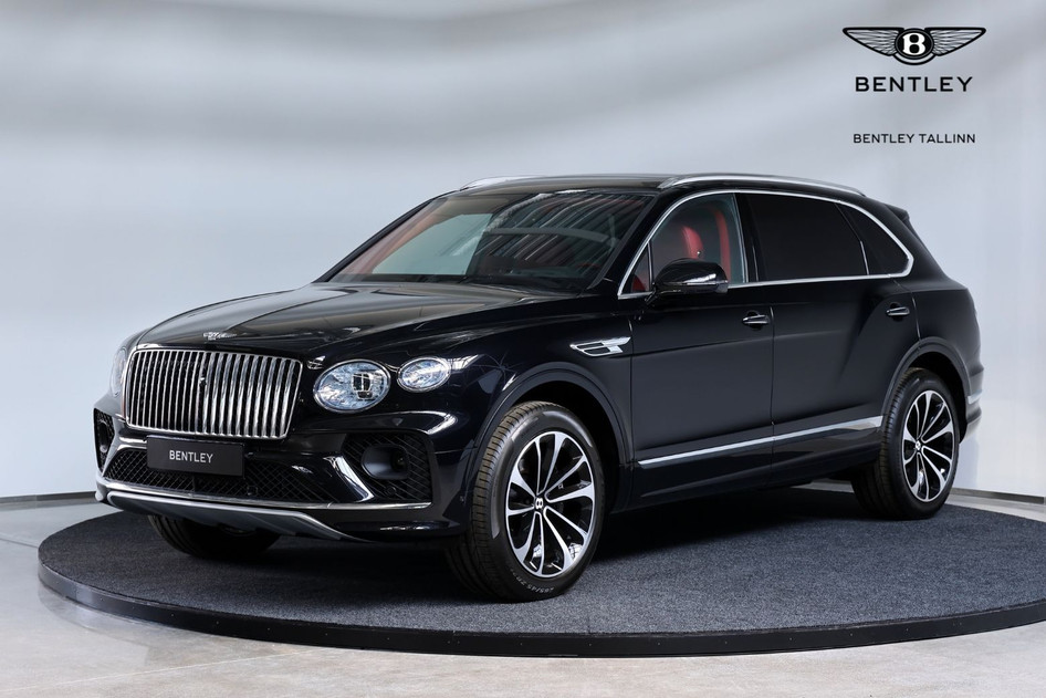 Bentley Bentayga, 2025, 4.0, 404 kW, бензин, автомат, полный привод