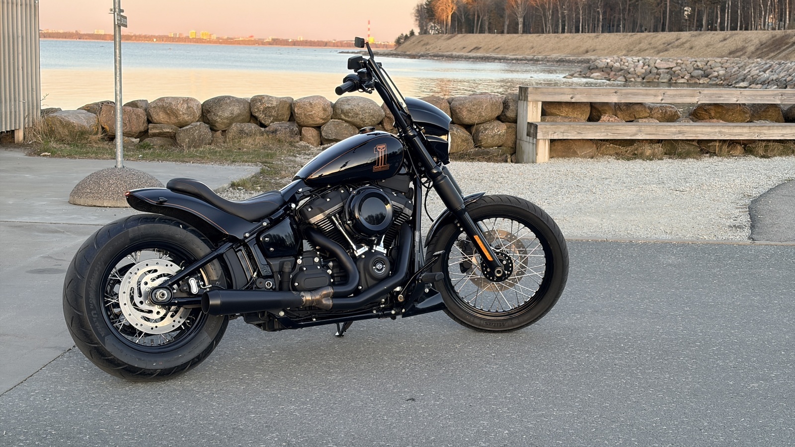 Harley-Davidson Street Bob 2020, kuva 3/10