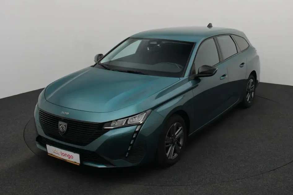 Peugeot 308, 2022, 1.2, 96 kW, bensiin, manuaal, esivedu