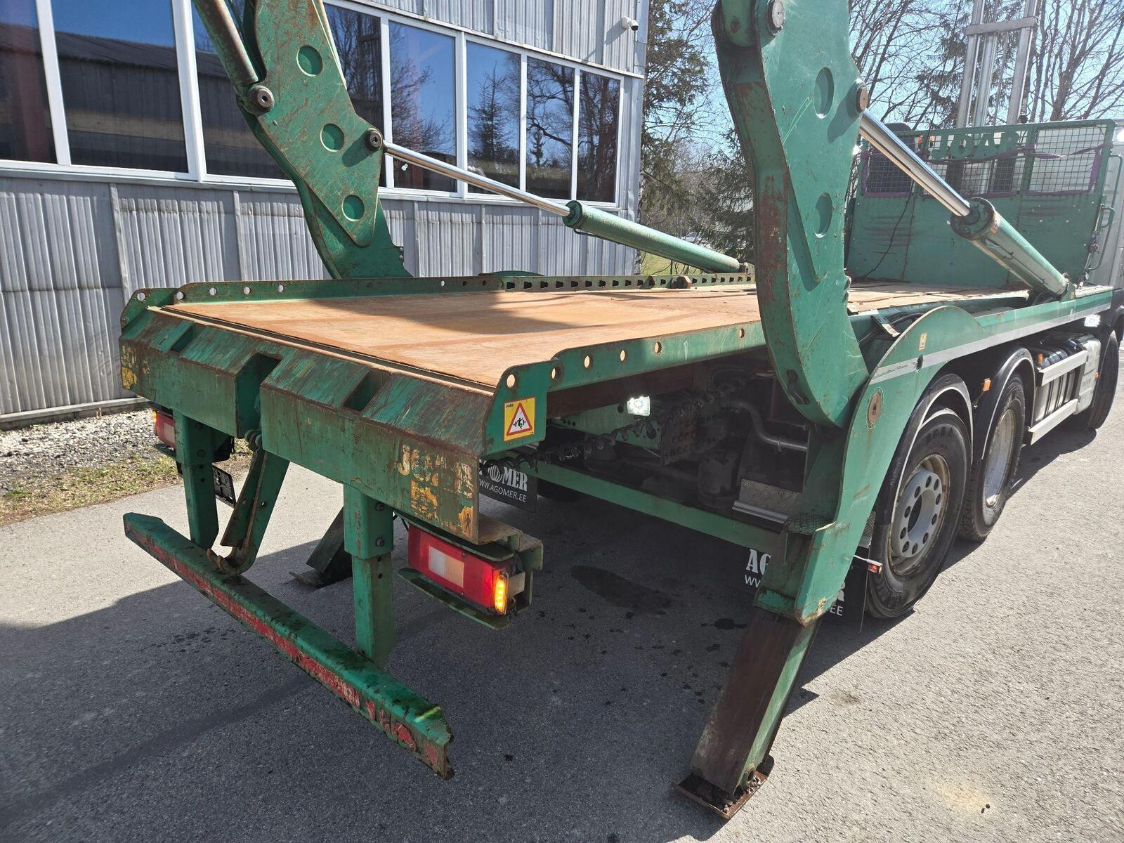 Volvo FM380 6X2 JOAB 2 CONTAINER 2019, photo 5/25