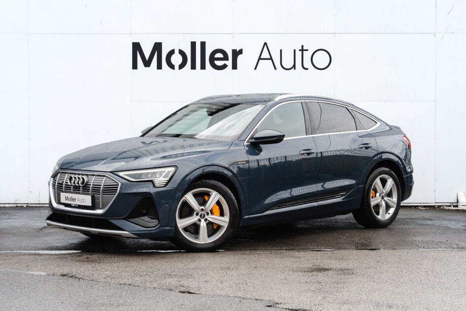 Audi e-tron, 2023, 230 kW, elekter, automaat, nelikvedu