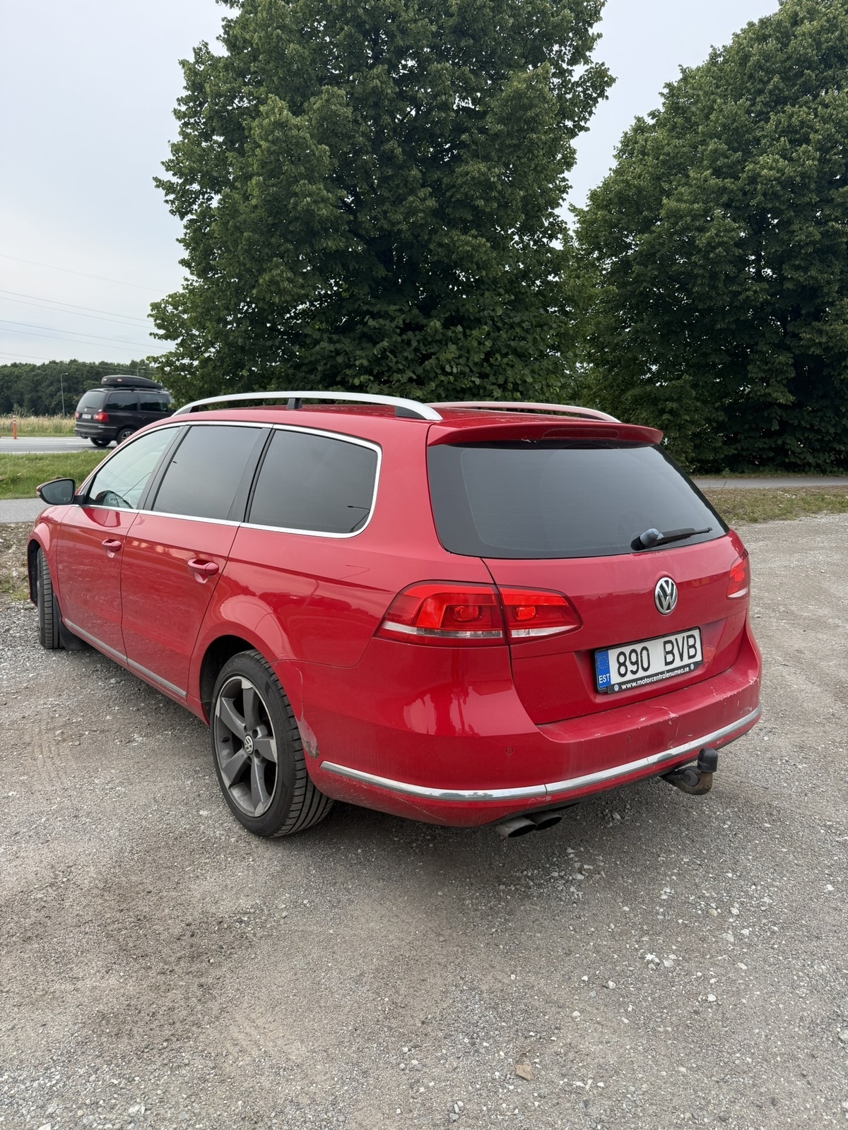 Volkswagen Passat Variant 2012, photo 4/14