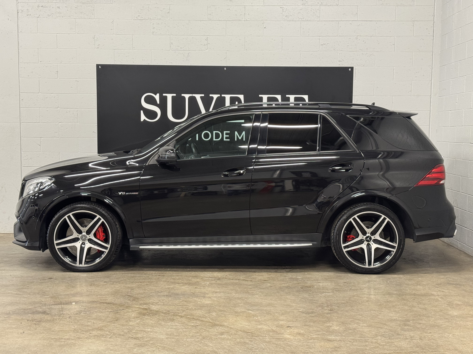 Mercedes-Benz GLE 63 AMG 2017, photo 4/30