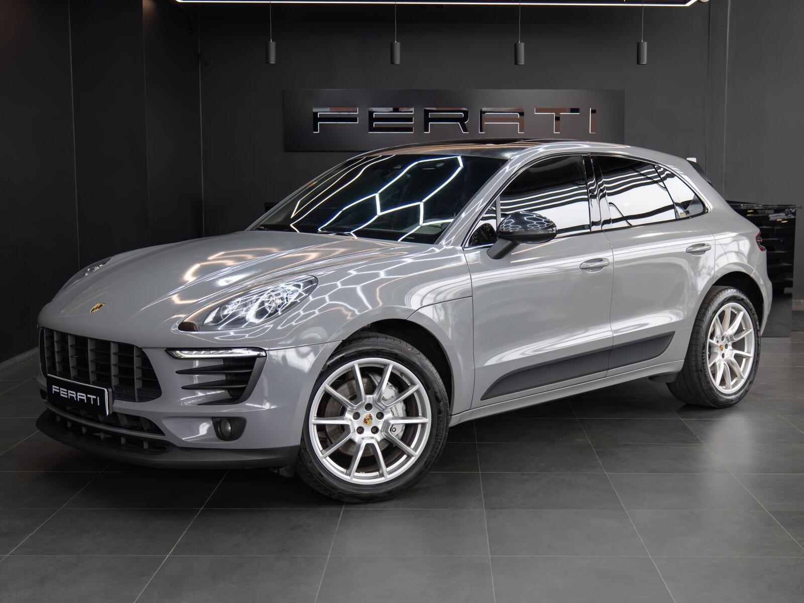 Porsche Macan S Diesel 3.0 V6 190kW