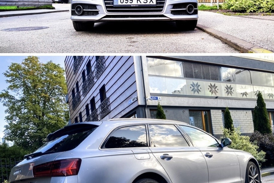 Audi A6, 2015, 3.0, 200 kW, diisel, automaat, nelikvedu