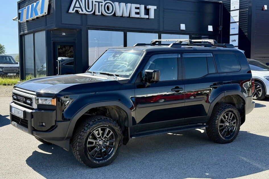Toyota Land Cruiser, 2024, 2.8, 151 kW, diisel, automaat, nelikvedu