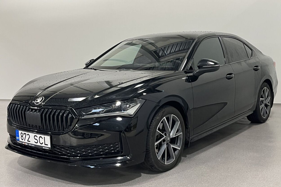 Škoda Superb, 2025, 1.5, 110 kW, hübriid (bensiin/elekter), automaat, esivedu