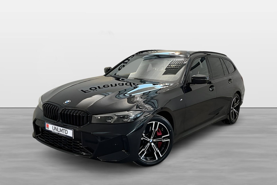 BMW 320, 2025, 2.0, diisel, automaat, nelikvedu