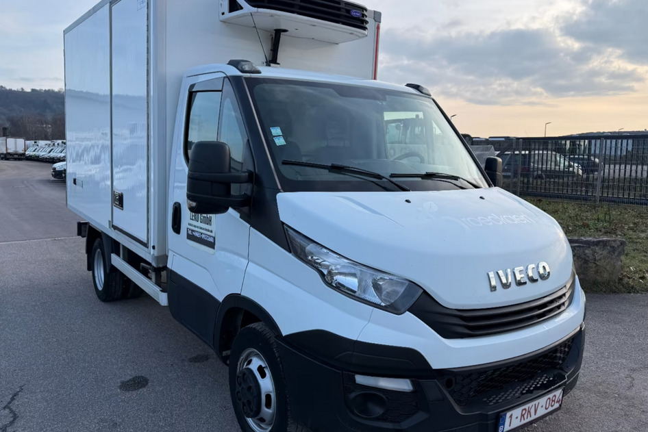 Iveco Daily, 2017, 2.3, 100 kW, diisel, manuaal, tagavedu