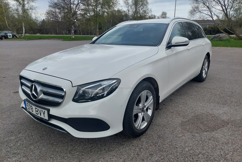 Mercedes-Benz E 220, 2017, 2.0, 143 kW, diisel, automaat, tagavedu