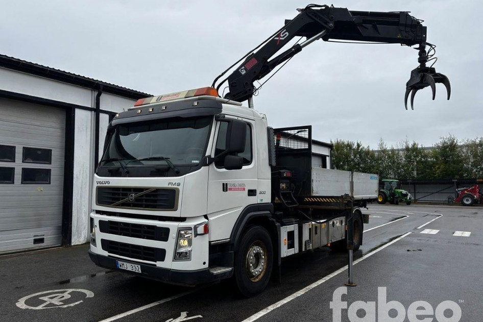Volvo FM9 4×2 300, 220 kW, diisel, manuaal