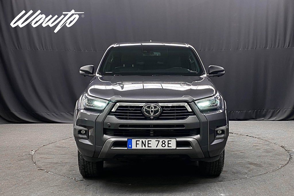 Toyota Hilux 2022, photo 2/24